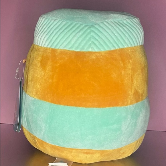 NWT Original Squishmallow 8” Antoine The Peanut Butter Jar - Picture 2 of 6